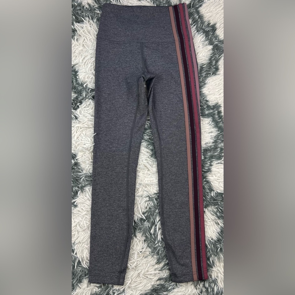 Lululemon Women's Take A Hint 7/8 Tight Leggings Heather Gray Size 4